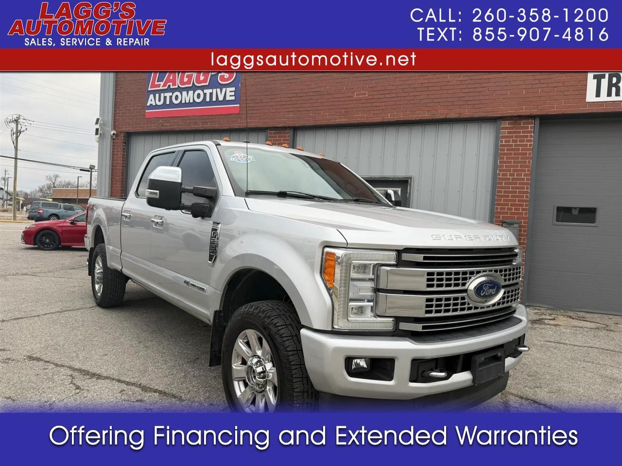 2018 Ford F-250 SD Platinum Pickup 4D 6 3/4 ft
