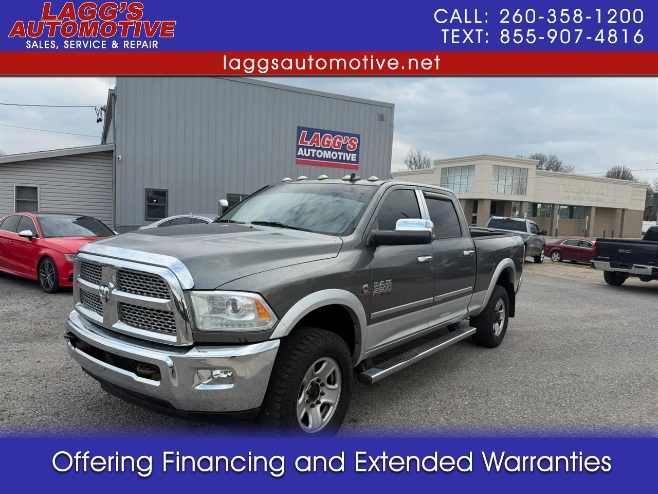 2013 RAM 2500 Laramie Pickup 4D 6 1/3 ft
