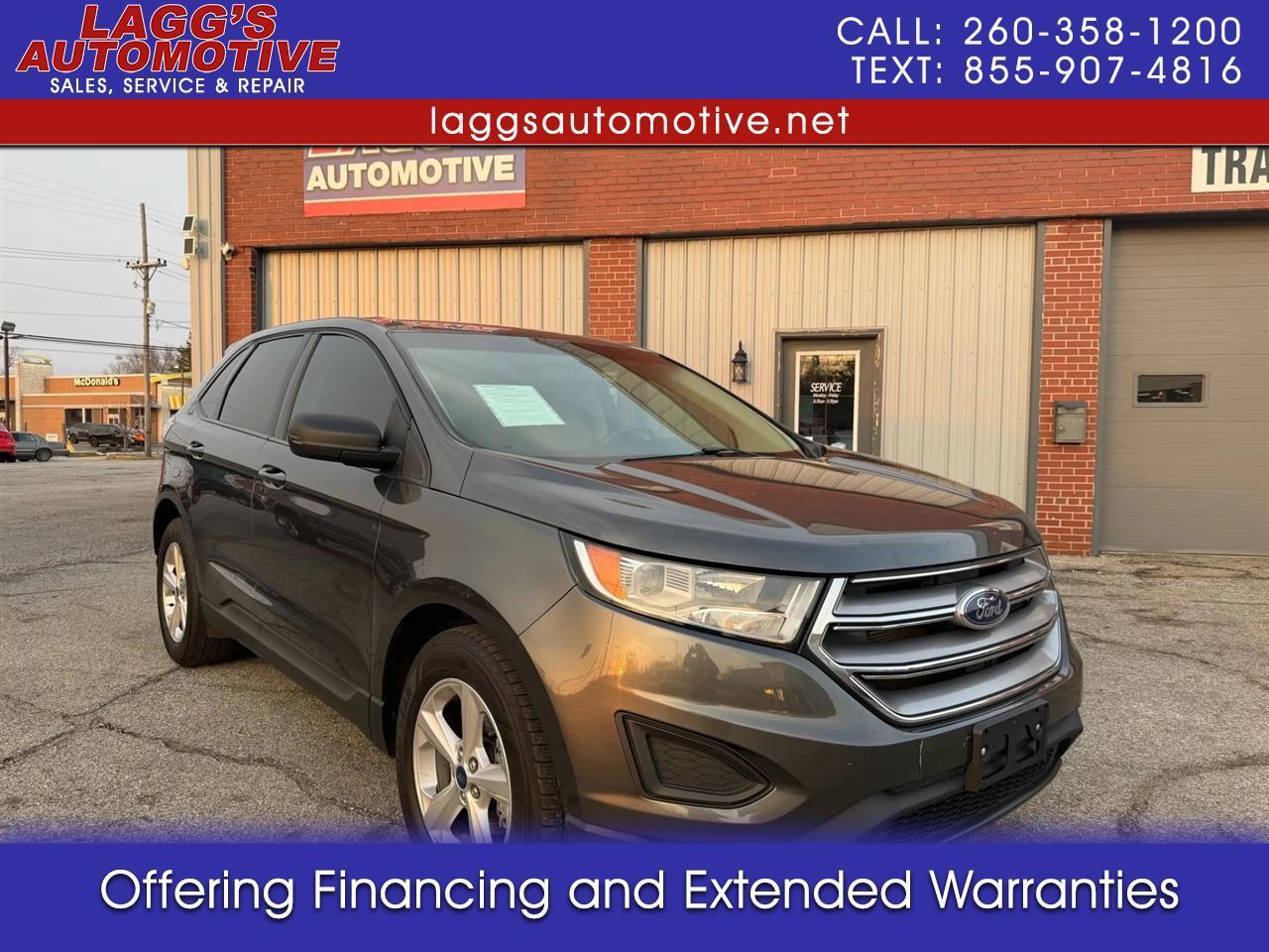 2015 Ford Edge SE Sport Utility 4D