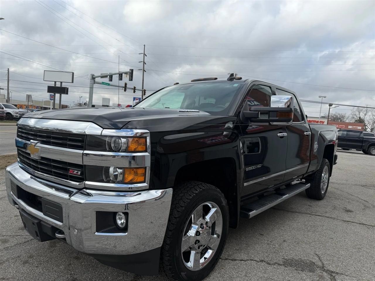 Chevrolet Silverado 2500HD  2015