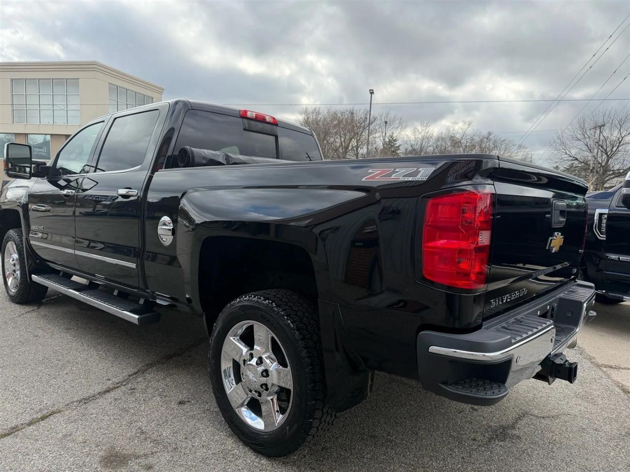 Chevrolet Silverado 2500HD  2015