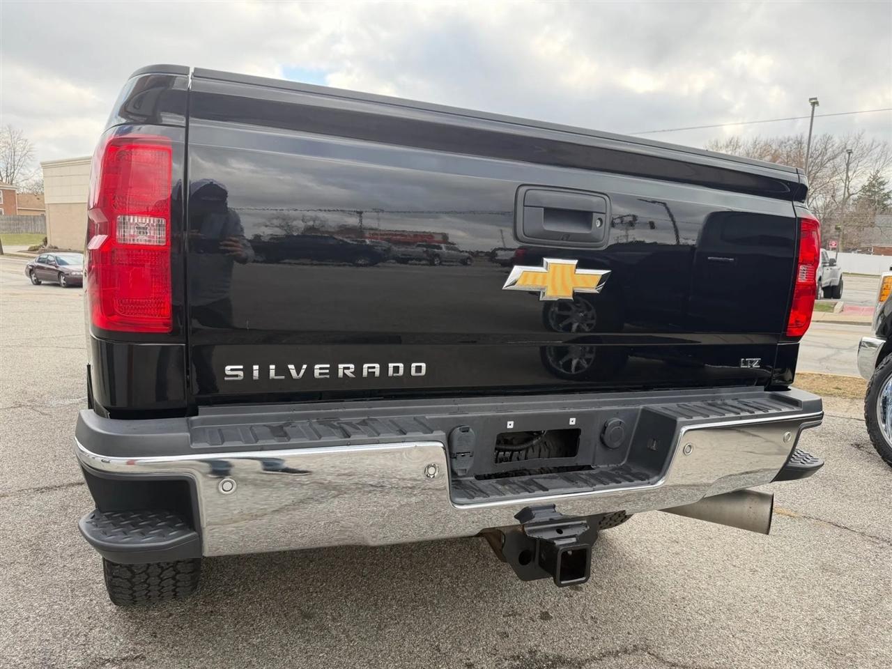 Chevrolet Silverado 2500HD  2015