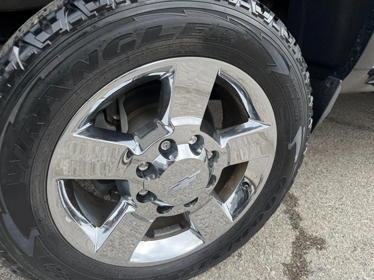 Chevrolet Silverado 2500HD  2015