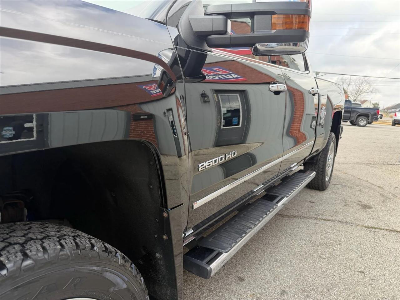 Chevrolet Silverado 2500HD  2015