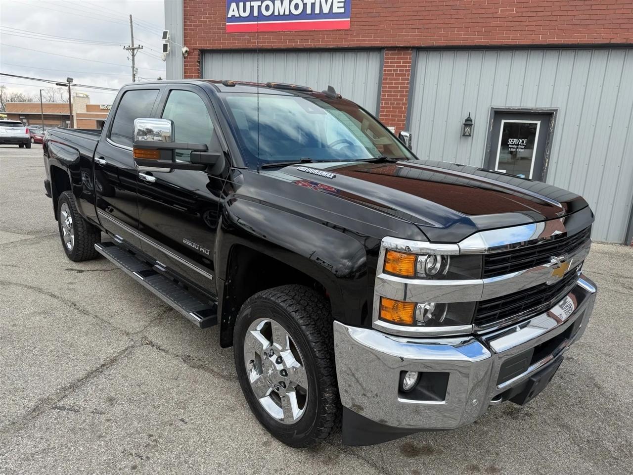 Chevrolet Silverado 2500HD  2015
