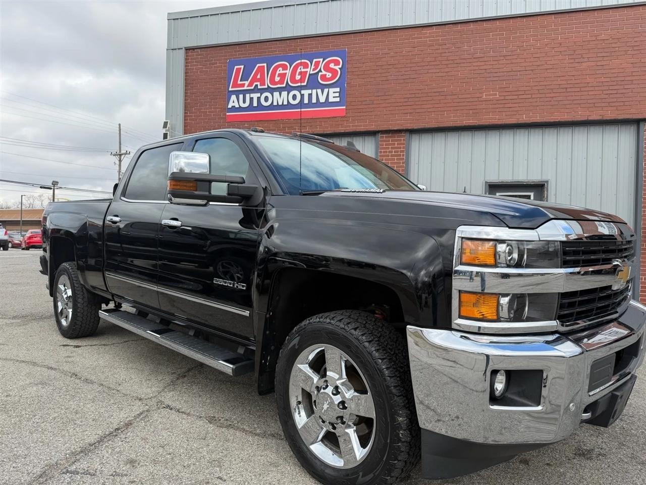 Chevrolet Silverado 2500HD  2015