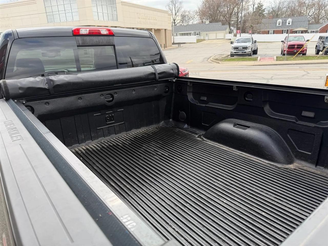 Chevrolet Silverado 2500HD  2015