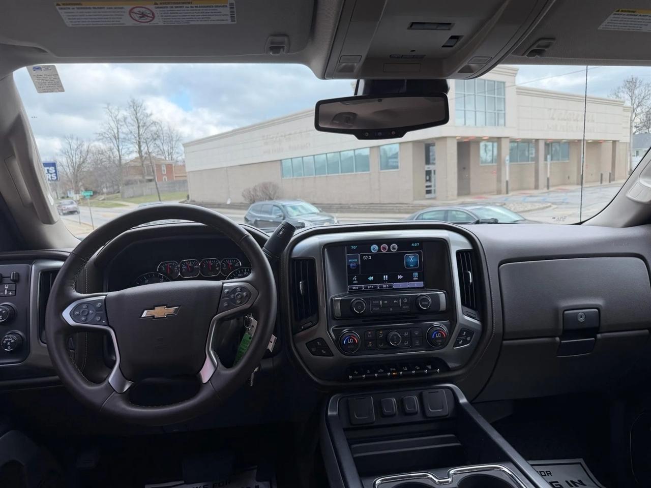 Chevrolet Silverado 2500HD  2015