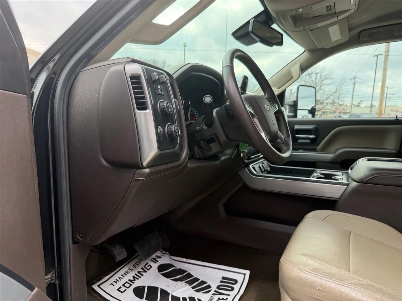 Chevrolet Silverado 2500HD  2015