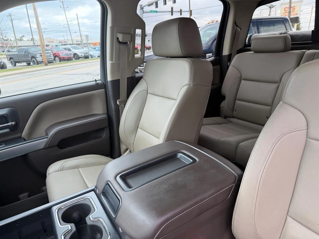 Chevrolet Silverado 2500HD  2015