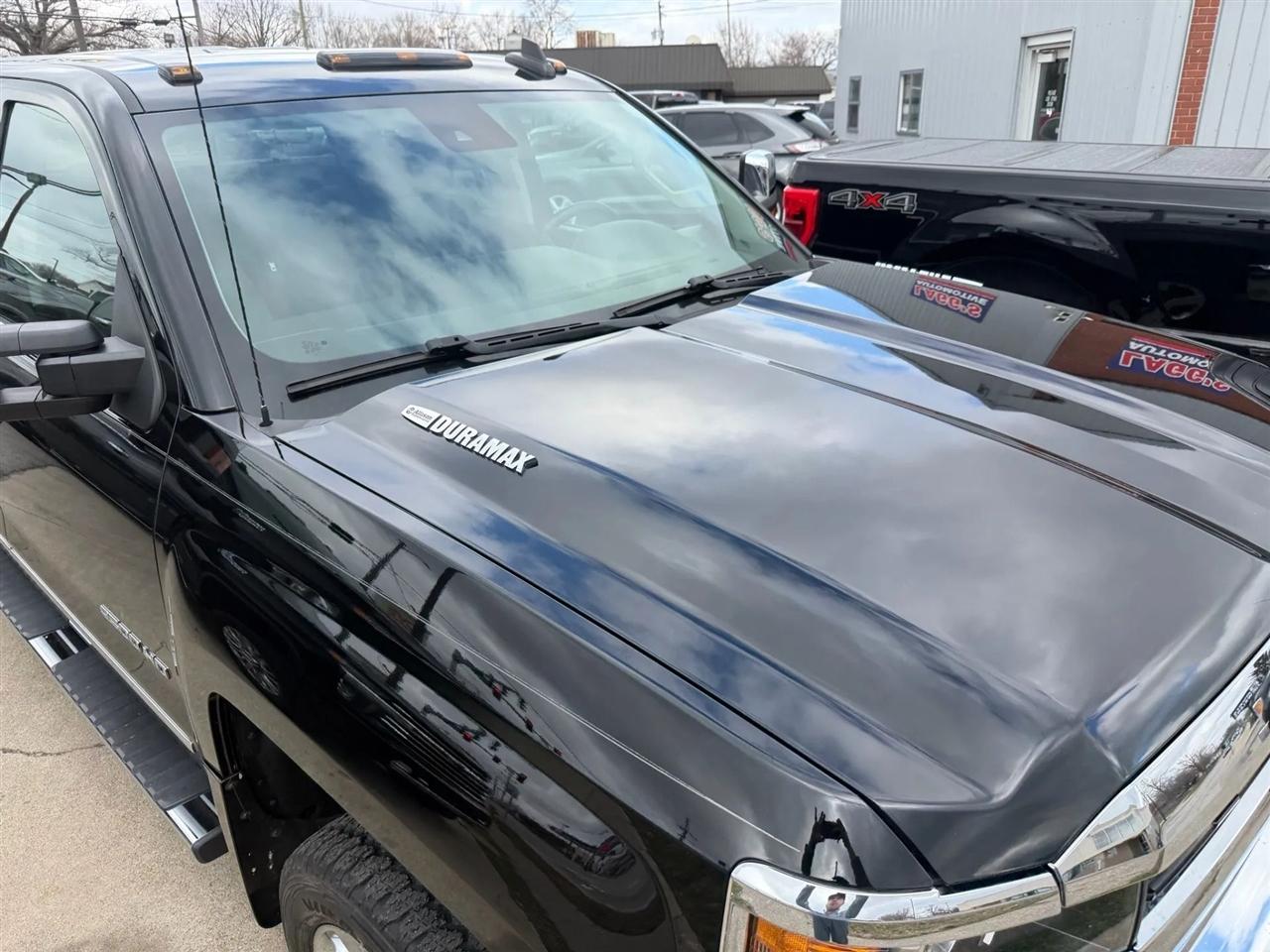 Chevrolet Silverado 2500HD  2015