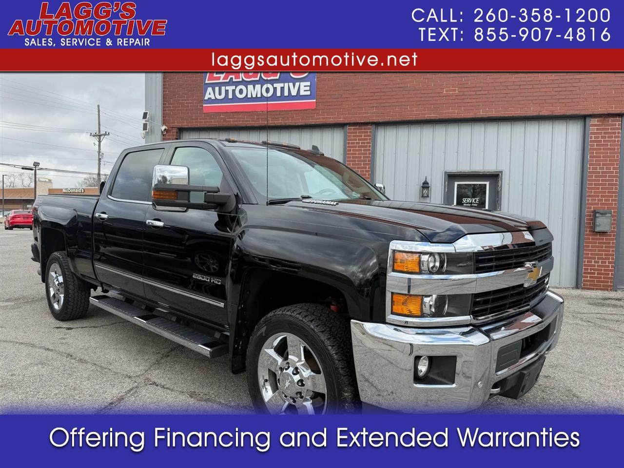 2015 Chevrolet Silverado 2500HD LTZ Pickup 4D 6 1/2 ft