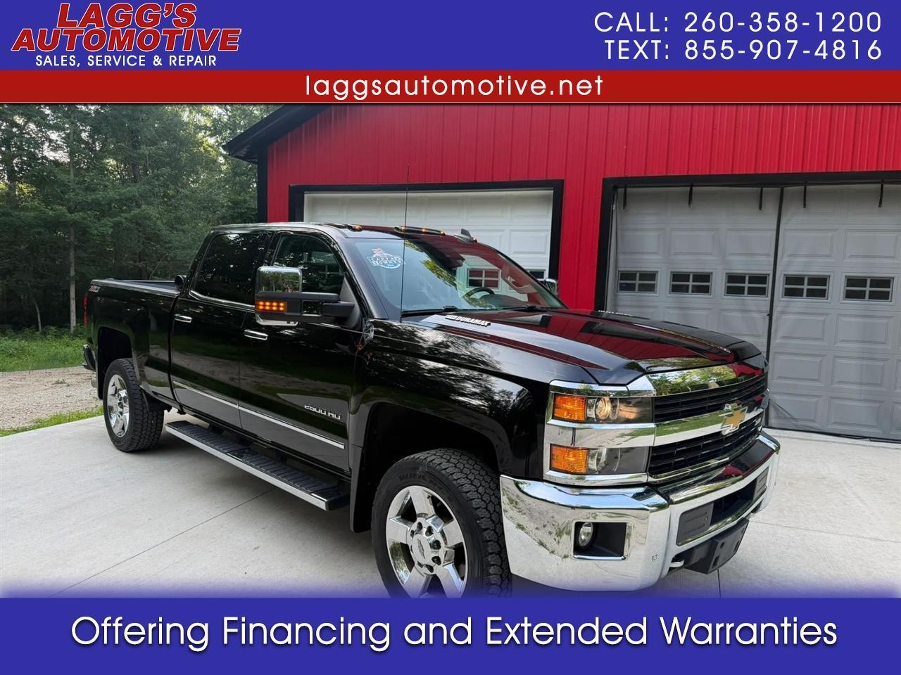 2015 Chevrolet Silverado 2500HD LTZ Pickup 4D 6 1/2 ft
