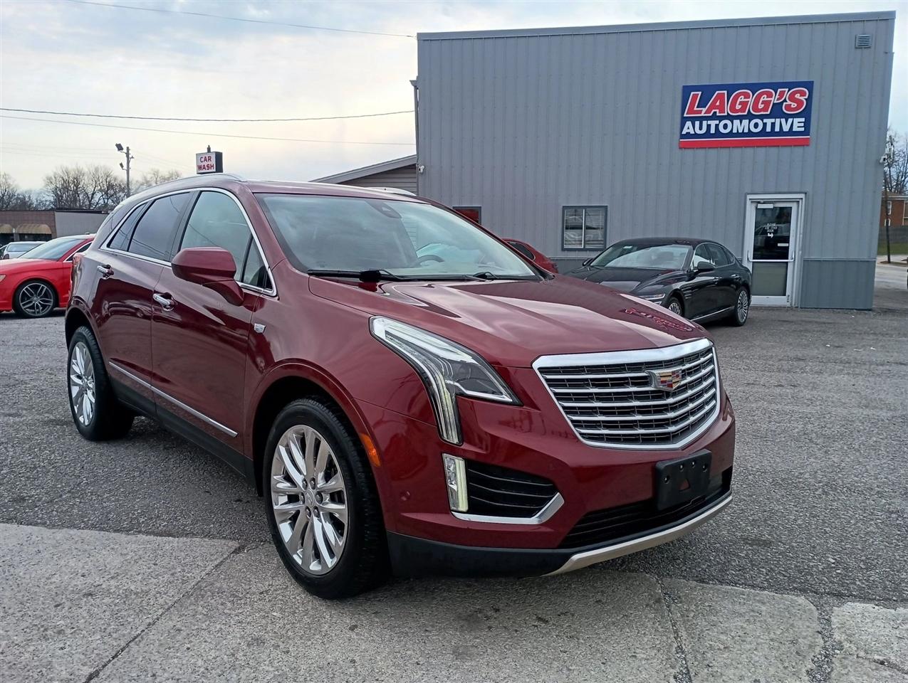 2017 Cadillac XT5 Platinum Sport Utility 4D
