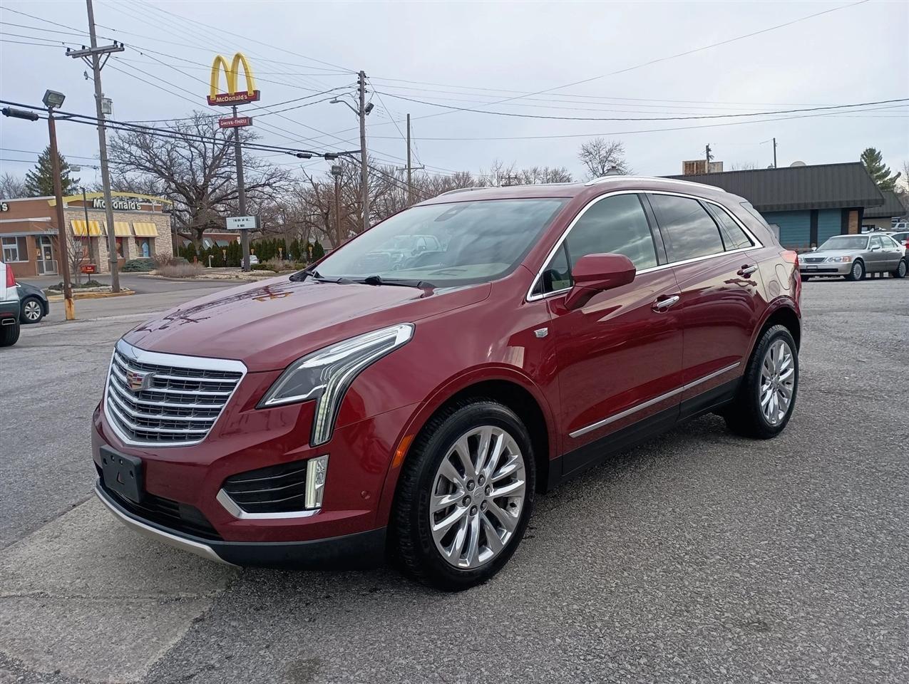 Cadillac XT5  2017