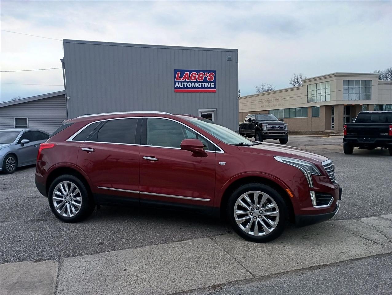 Cadillac XT5  2017