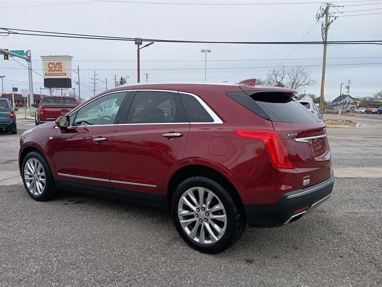 Cadillac XT5  2017