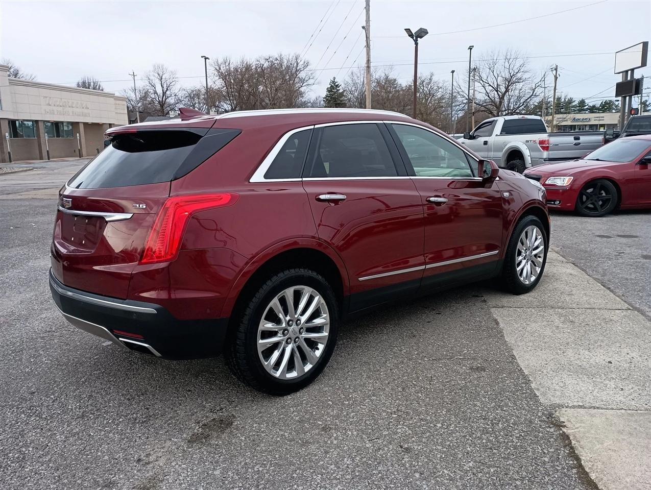 Cadillac XT5  2017