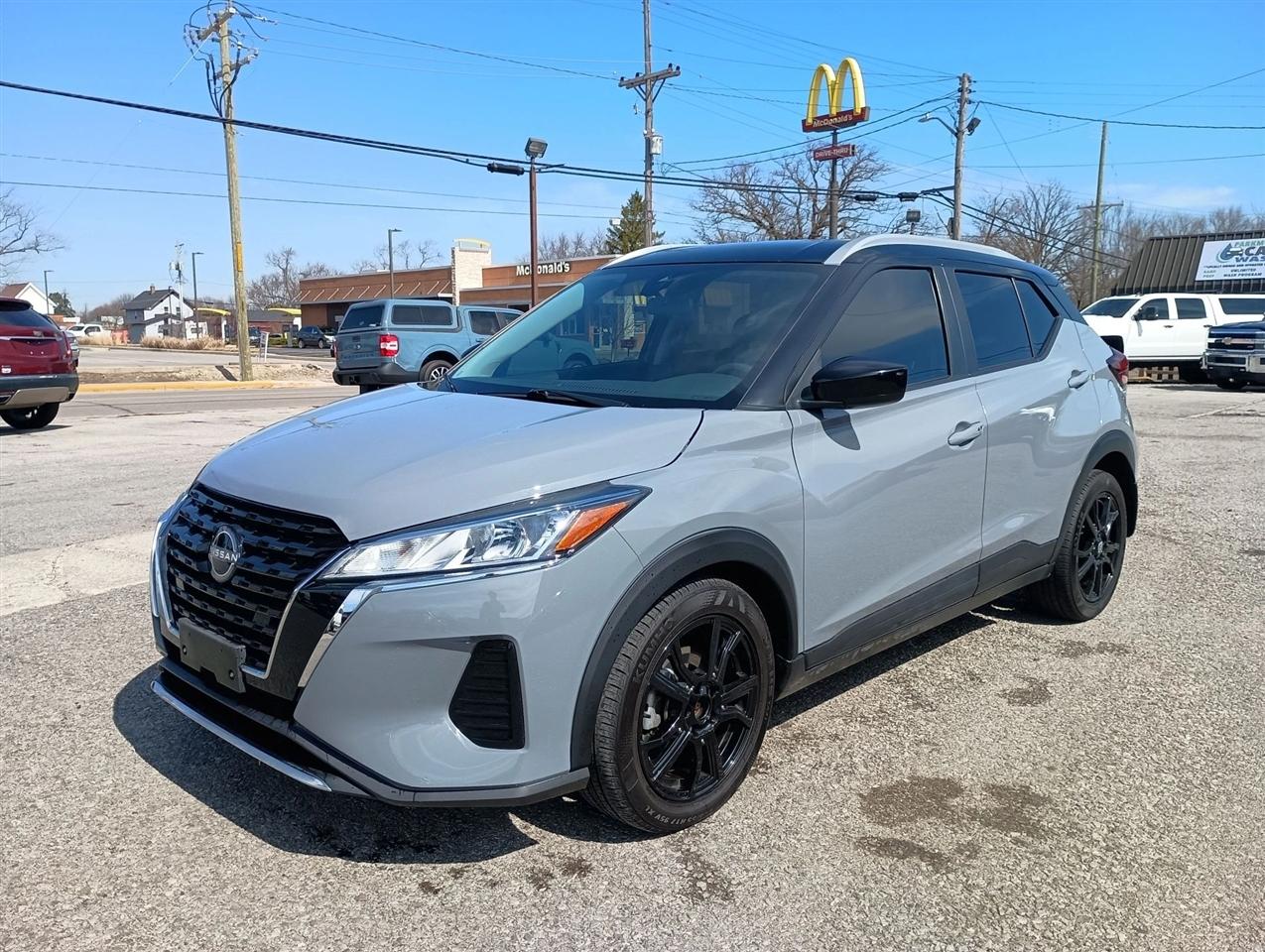 2023 Nissan Kicks SV Sport Utility 4D