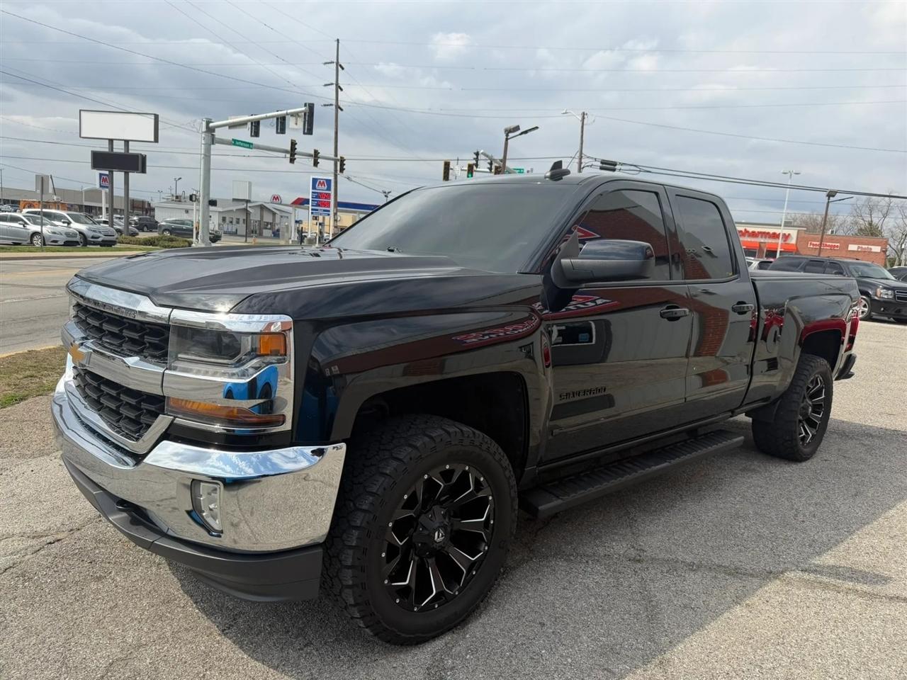Chevrolet Silverado 1500  2017
