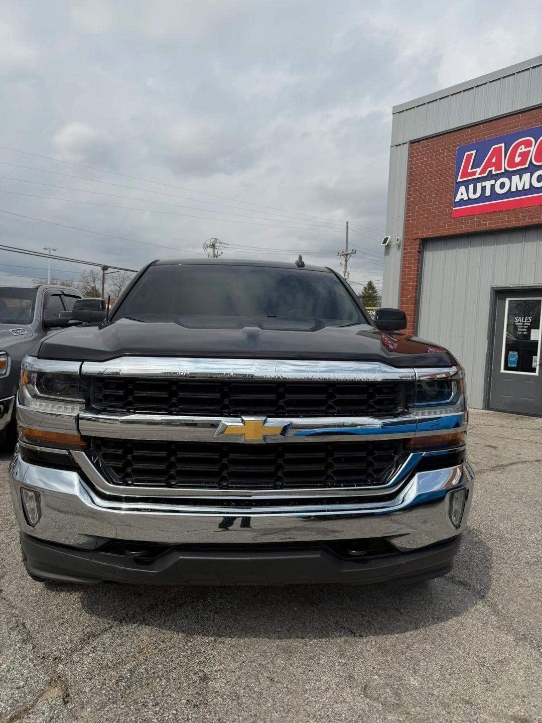 Chevrolet Silverado 1500  2017