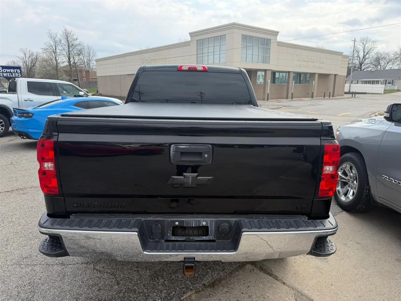 Chevrolet Silverado 1500  2017
