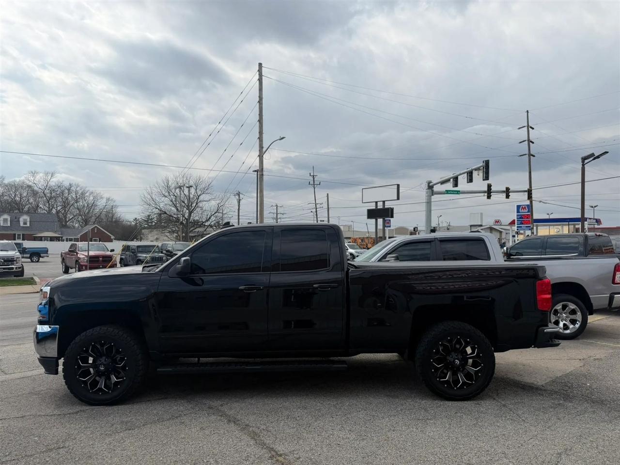 Chevrolet Silverado 1500  2017