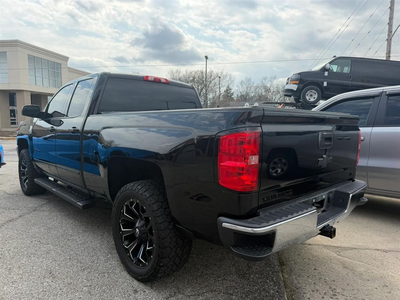 Chevrolet Silverado 1500  2017