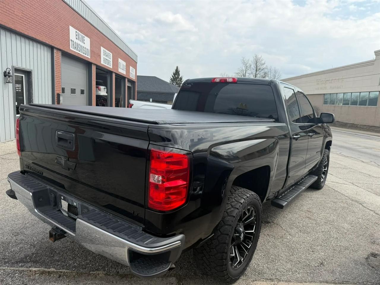 Chevrolet Silverado 1500  2017