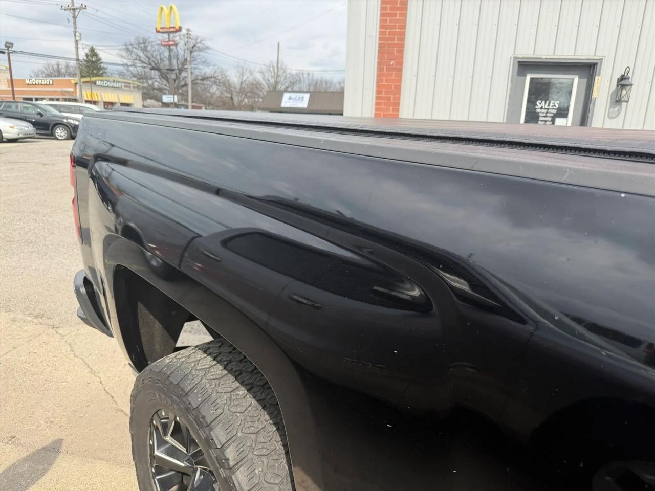 Chevrolet Silverado 1500  2017