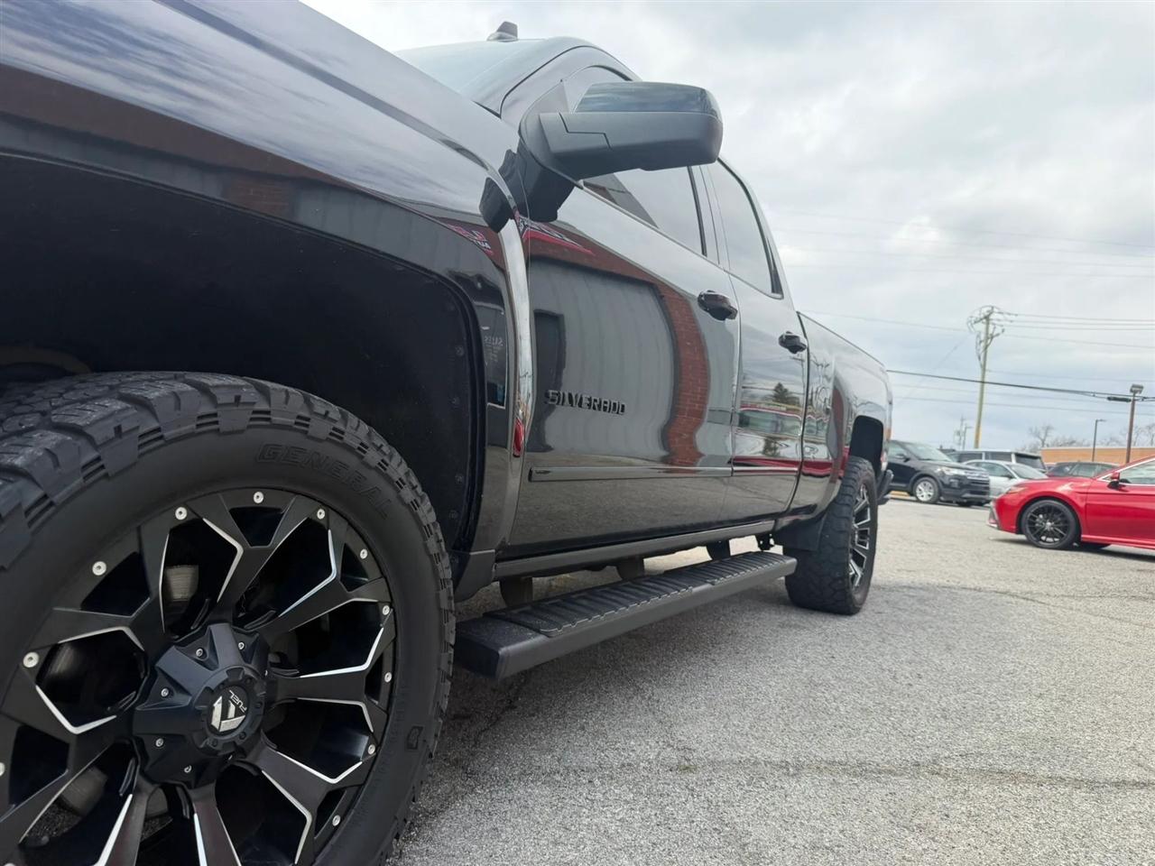 Chevrolet Silverado 1500  2017