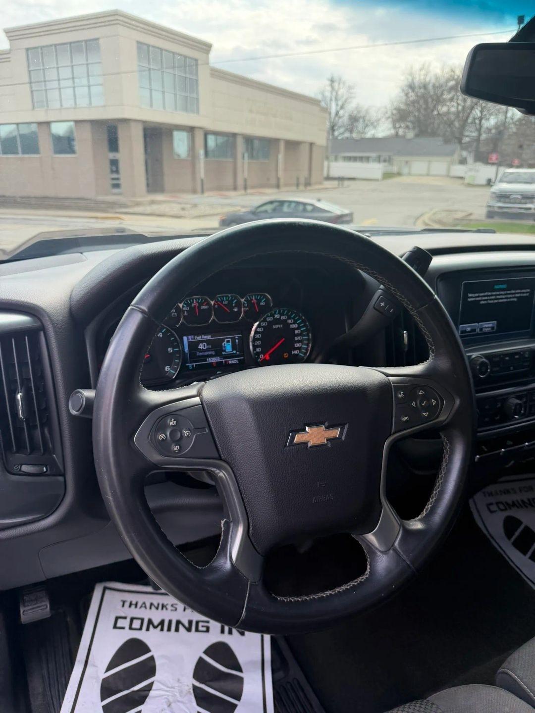 Chevrolet Silverado 1500  2017