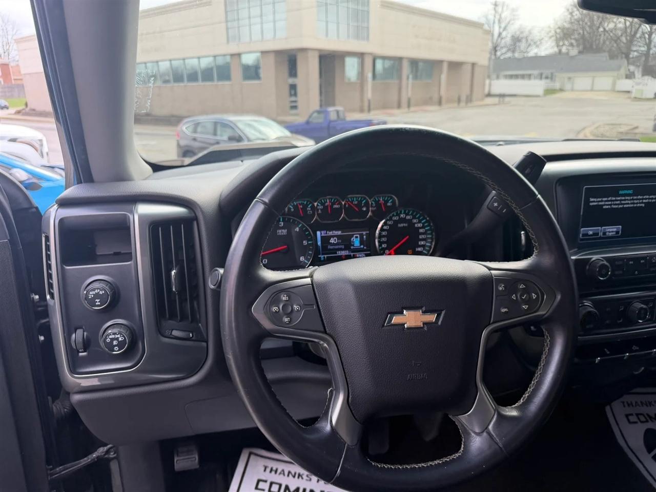 Chevrolet Silverado 1500  2017