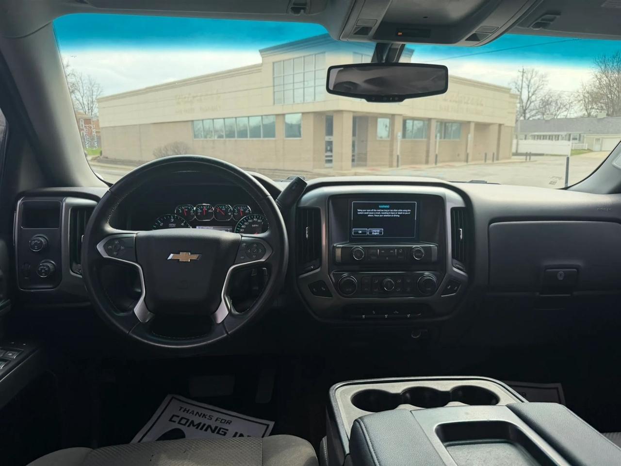 Chevrolet Silverado 1500  2017