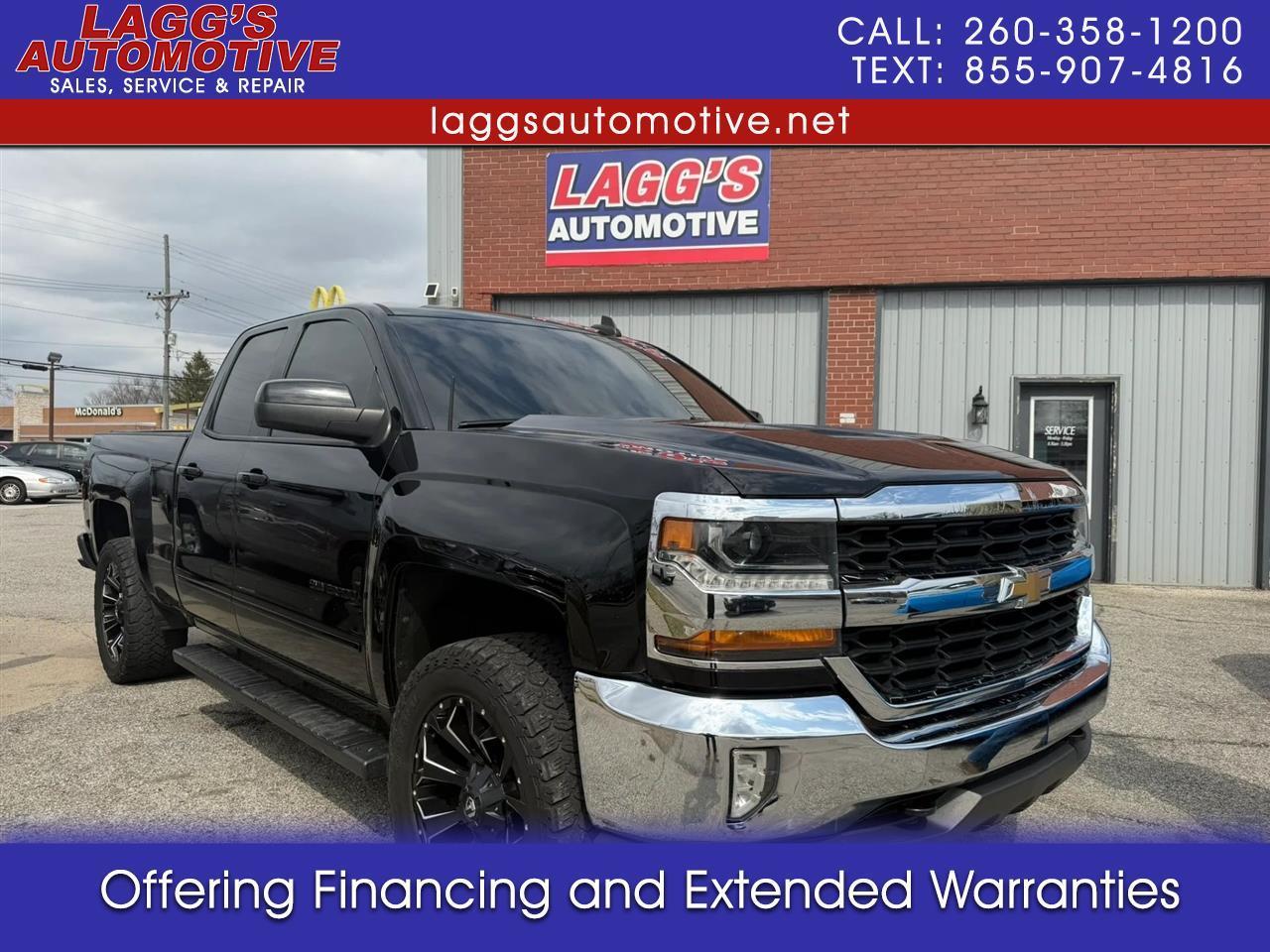 2017 Chevrolet Silverado 1500 LT Pickup 4D 6 1/2 ft