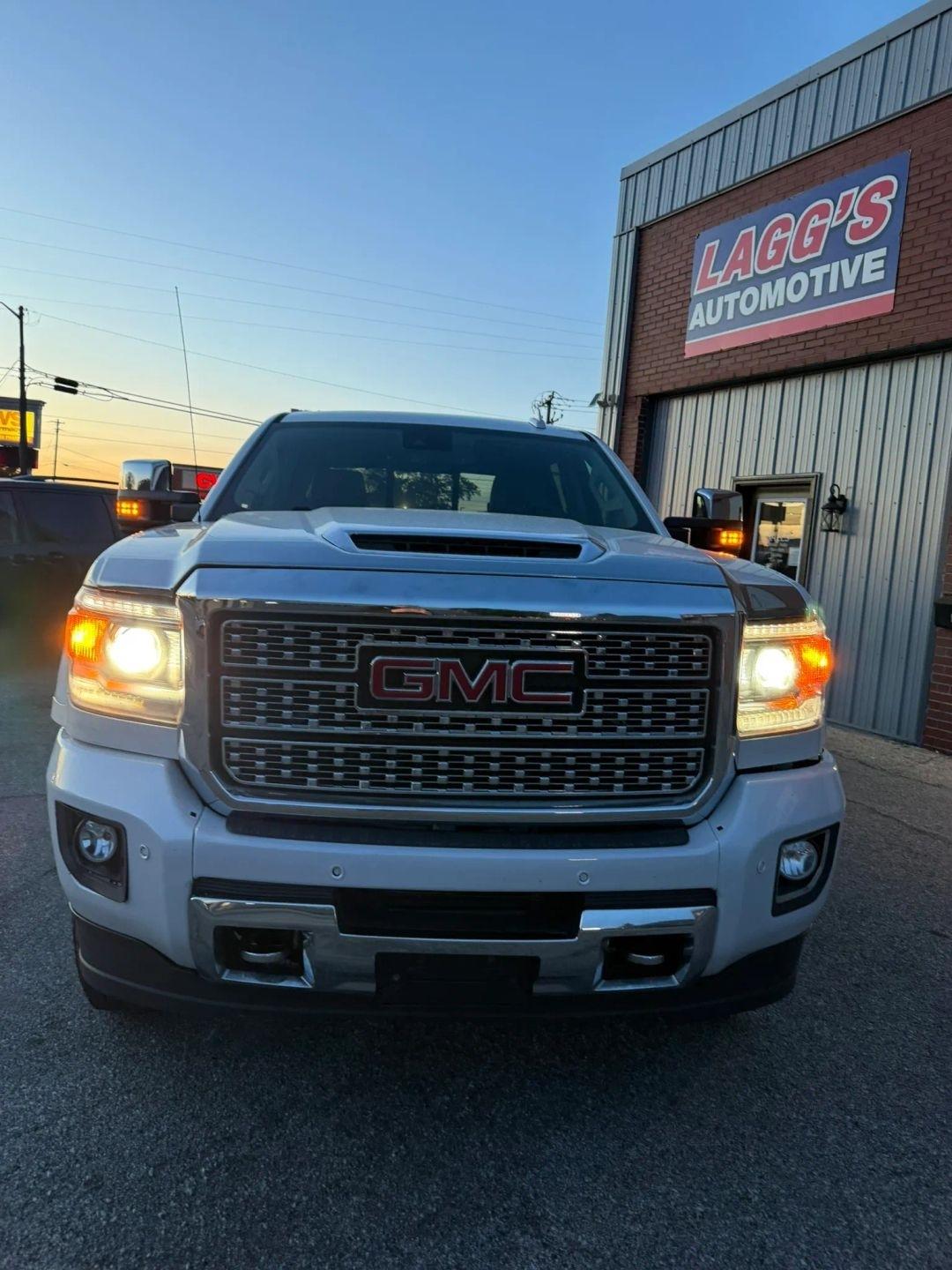 GMC Sierra 3500HD  2018
