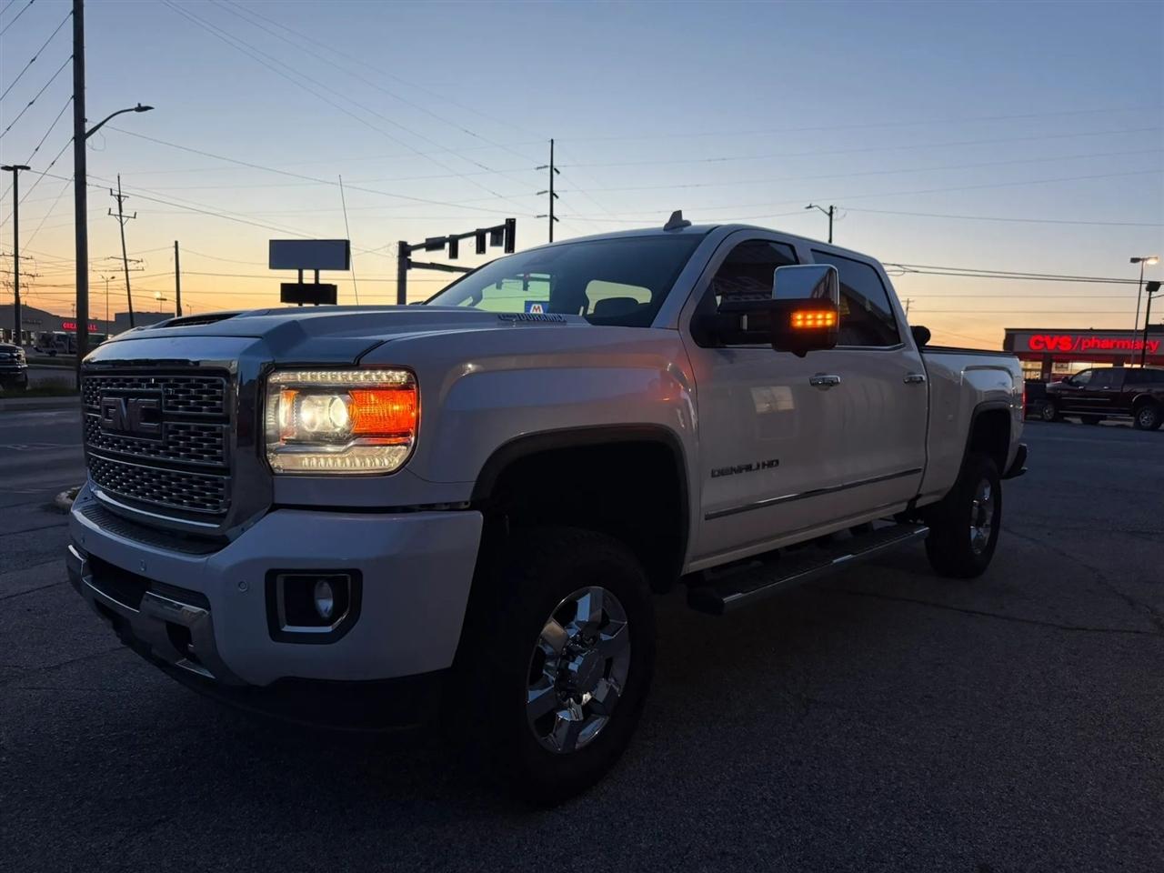 GMC Sierra 3500HD  2018