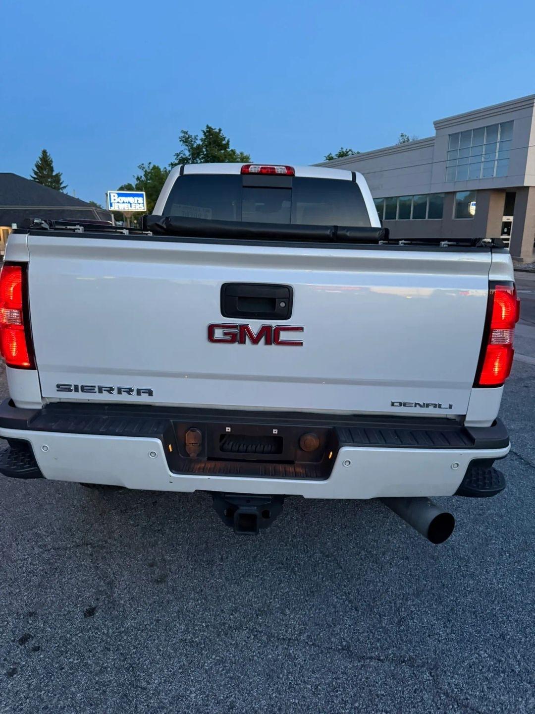 GMC Sierra 3500HD  2018