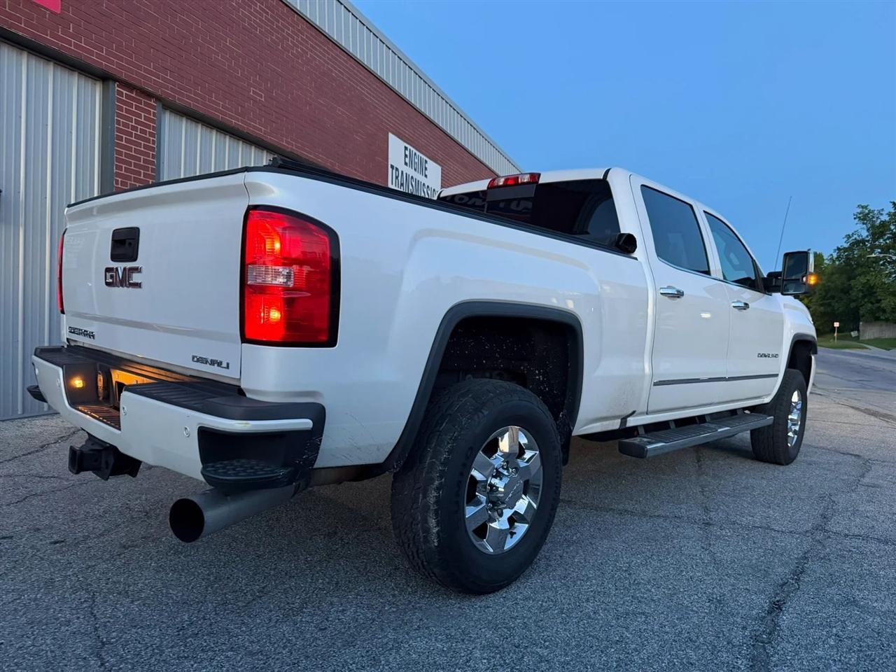 GMC Sierra 3500HD  2018
