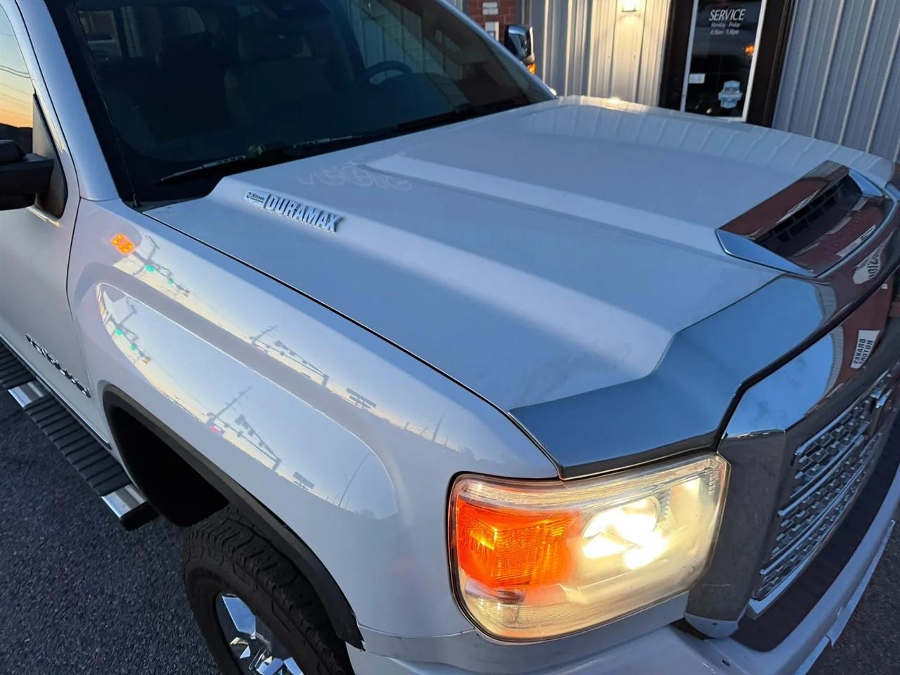 GMC Sierra 3500HD  2018