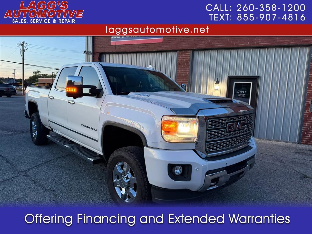 GMC Sierra 3500HD  2018