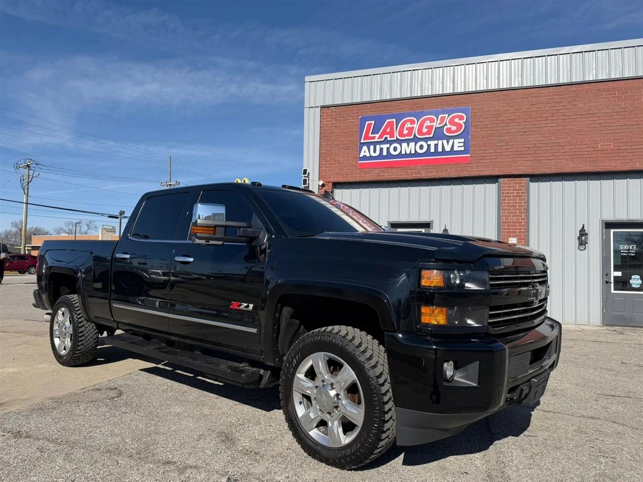 Chevrolet Silverado 2500HD  2018