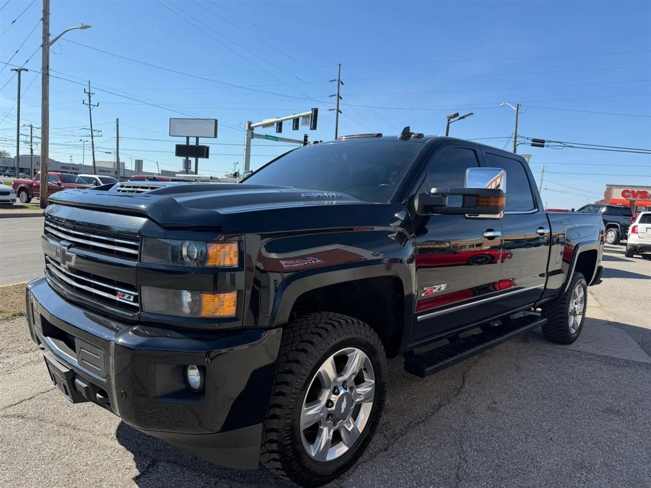 Chevrolet Silverado 2500HD  2018
