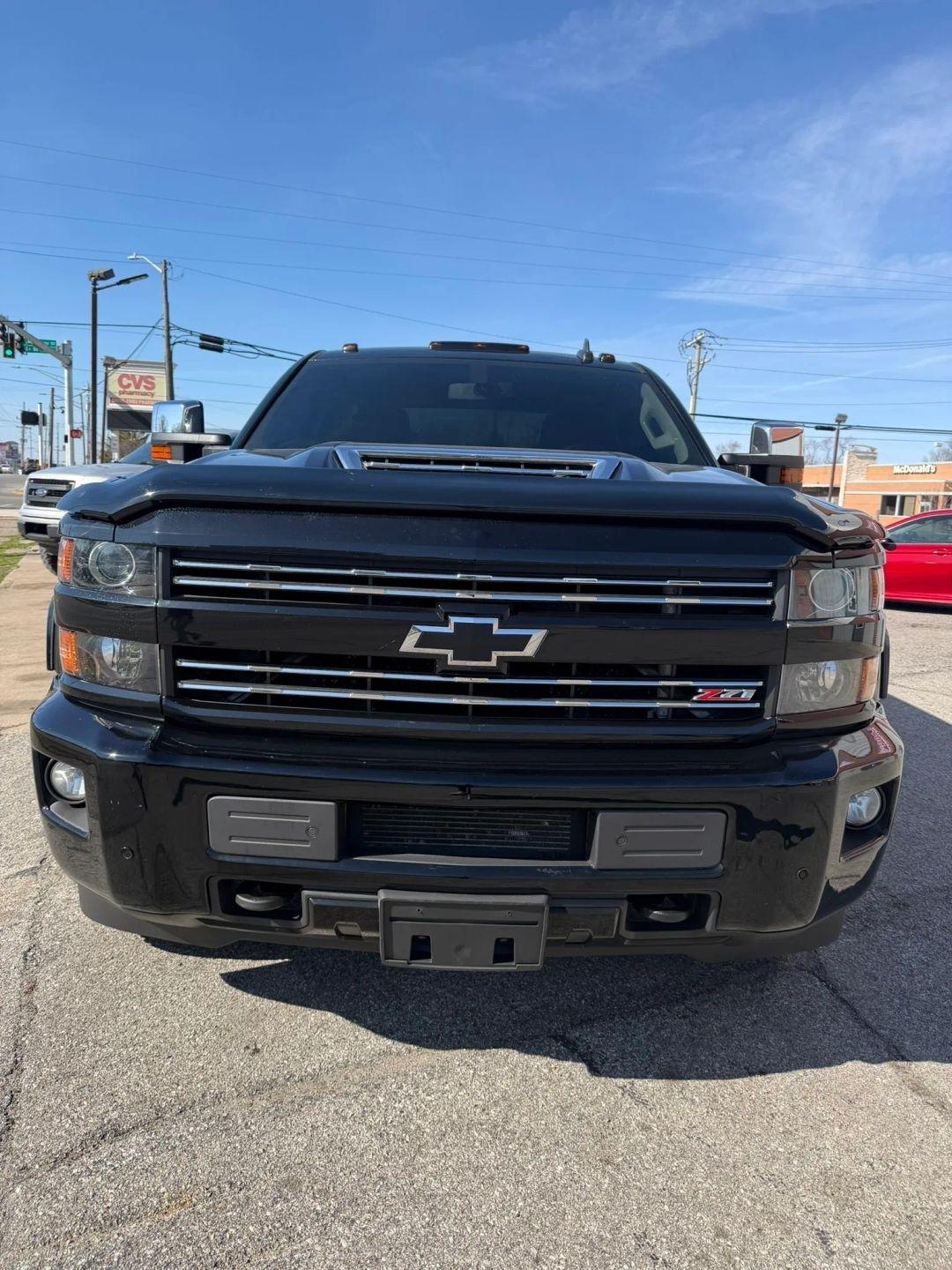 Chevrolet Silverado 2500HD  2018