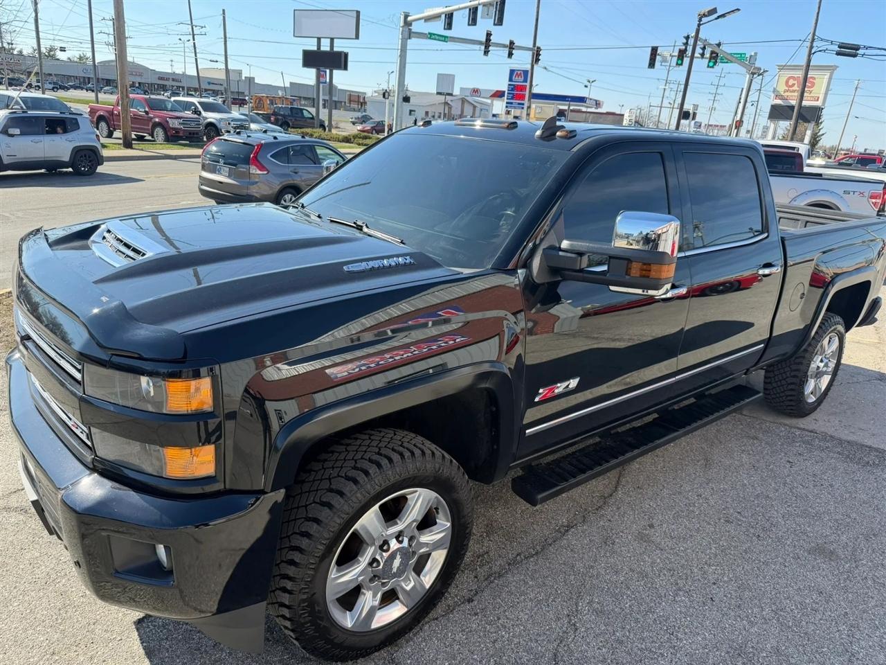 Chevrolet Silverado 2500HD  2018