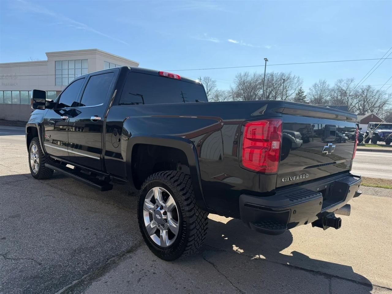 Chevrolet Silverado 2500HD  2018
