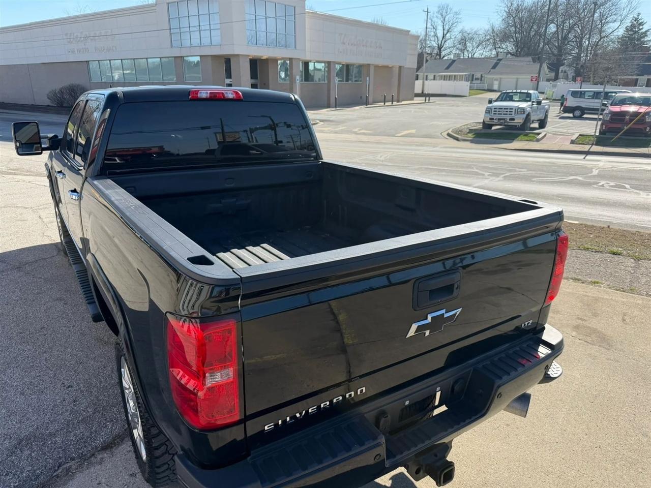 Chevrolet Silverado 2500HD  2018