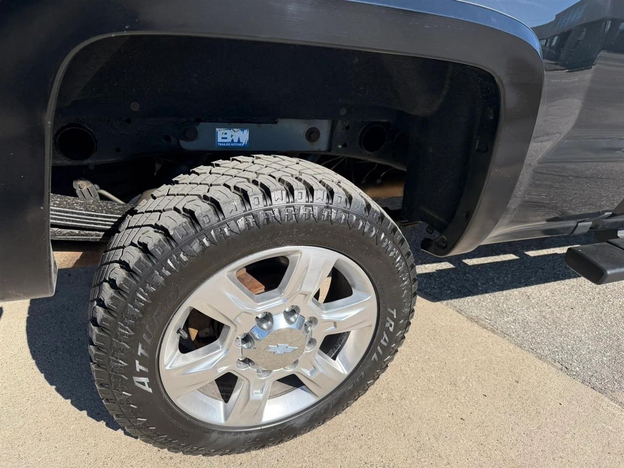 Chevrolet Silverado 2500HD  2018