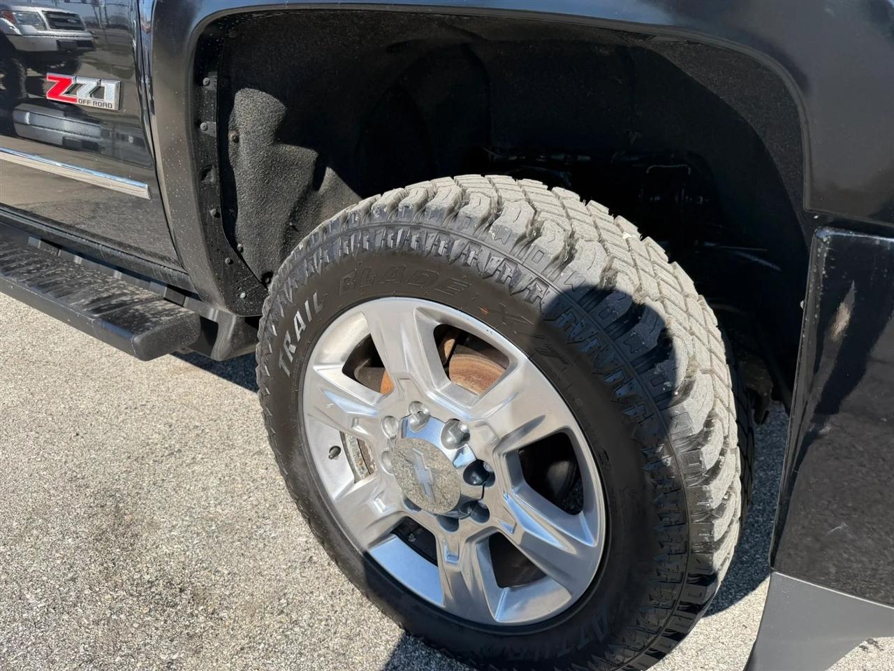 Chevrolet Silverado 2500HD  2018