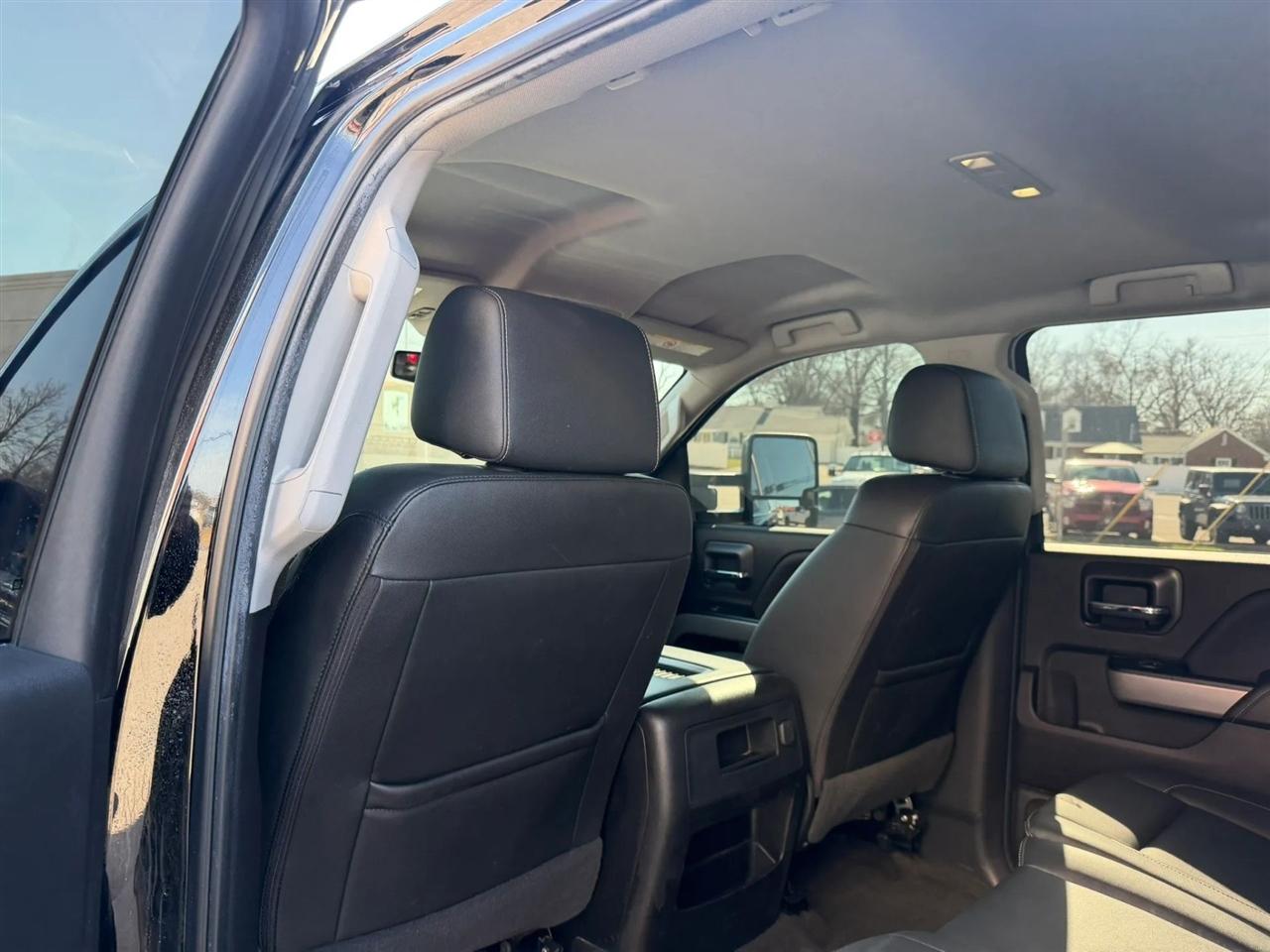 Chevrolet Silverado 2500HD  2018